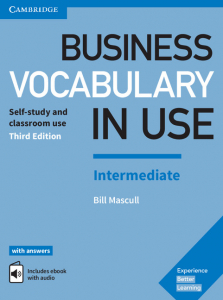 Business Vocabulary in Use: Intermediate Book with Answers and Enhanced ebook 3 ed.